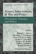 Cover: Trauma Interventions in War and Peace - Springer