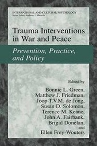 Enlarge image Cover: Trauma Interventions in War and Peace - Springer