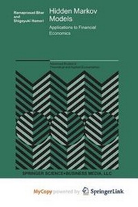 Enlarge image Cover: Hidden Markov Models - Springer