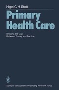 Cover: Primary Health Care - Springer