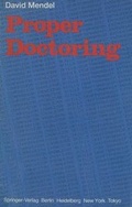 Cover: Proper Doctoring - Springer