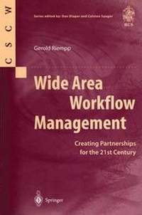 Enlarge image Cover: Wide Area Workflow Management - Springer