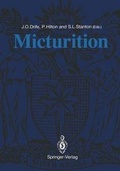 Cover: Micturition - Springer