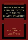 Cover: Sourcebook of Rehabilitation and Mental Health Practice - Springer