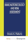 Cover: Immunotoxicology and Risk Assessment - Springer
