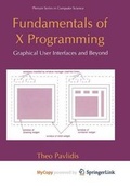Cover: Fundamentals of X Programming - Springer