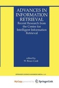 Cover: Advances in Information Retrieval - Springer