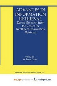 Enlarge image Cover: Advances in Information Retrieval - Springer