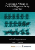 Cover: Assessing Attention-Deficit/Hyperactivity Disorder - Springer