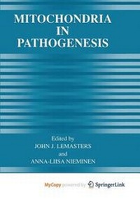 Enlarge image Cover: Mitochondria in Pathogenesis - Springer