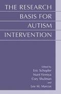 Cover: The Research Basis for Autism Intervention - Springer