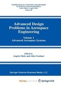 Cover: Advanced Design Problems in Aerospace Engineering - Springer