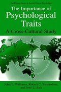 Cover: The Importance of Psychological Traits - Springer
