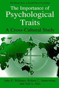 Enlarge image Cover: The Importance of Psychological Traits - Springer