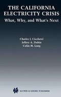Cover: The California Electricity Crisis - Springer