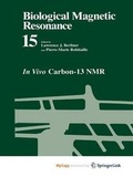 Cover: Biological Magnetic Resonance - Springer