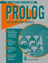 Enlarge image Cover: PROLOG for Computer Science - Springer
