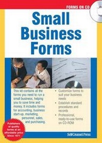 Enlarge image Cover: Small Business Forms - Self-Counsel Press