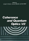 Cover: Coherence and Quantum Optics VII - Springer