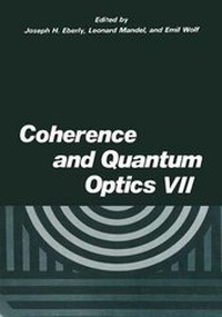 Enlarge image Cover: Coherence and Quantum Optics VII - Springer