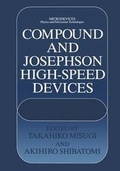 Cover: Compound and Josephson High-Speed Devices - Springer