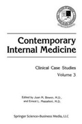 Cover: Contemporary Internal Medicine - Springer