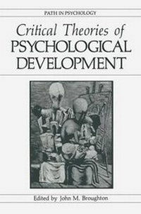 Enlarge image Cover: Critical Theories of Psychological Development - Springer