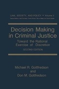 Cover: Decision Making in Criminal Justice - Springer