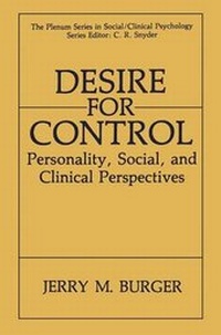 Enlarge image Cover: Desire for Control - Springer