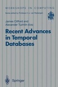 Cover: Recent Advances in Temporal Databases - Springer