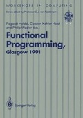 Cover: Functional Programming, Glasgow 1991 - Springer