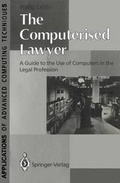 Cover: The Computerised Lawyer - Springer