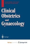 Cover: Clinical Obstetrics and Gynaecology - Springer