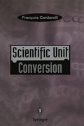Cover: Scientific Unit Conversion - Springer