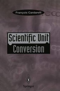 Enlarge image Cover: Scientific Unit Conversion - Springer