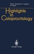 Cover: Highlights in Coloproctology - Springer