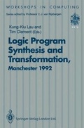 Cover: Logic Program Synthesis and Transformation - Springer