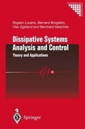 Cover: Dissipative Systems Analysis and Control - Springer