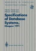 Cover: Specifications of Database Systems - Springer