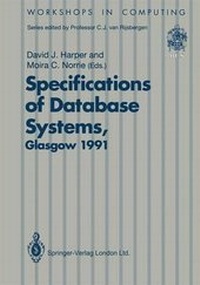 Enlarge image Cover: Specifications of Database Systems - Springer