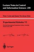 Cover: Experimental Robotics VI - Springer