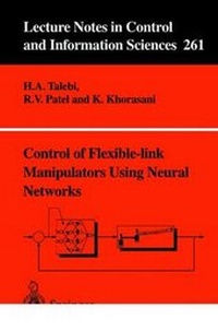 Enlarge image Cover: Control of Flexible-Link Manipulators Using Neural Networks - Springer