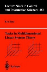 Enlarge image Cover: Topics in Multidimensional Linear Systems Theory - Springer