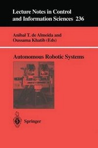 Enlarge image Cover: Autonomous Robotic Systems - Springer