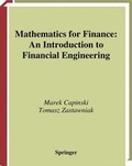 Cover: Mathematics for Finance - Springer