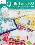 Cover: Quilt Labels for All Occasions 2 - Annie's Attic