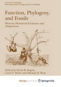 Enlarge image Cover: Function, Phylogeny, and Fossils - Springer