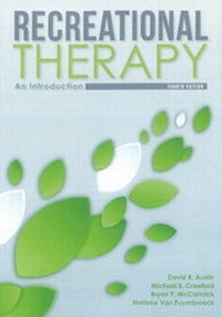 Abbildung von: Recreational Therapy - Sagamore Publishing