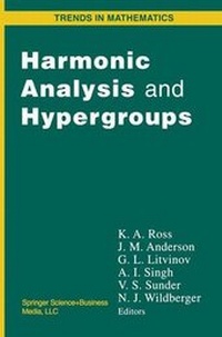 Enlarge image Cover: Harmonic Analysis and Hypergroups - Springer