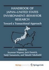 Enlarge image Cover: Handbook of Japan-United States Environment-Behavior Research - Springer